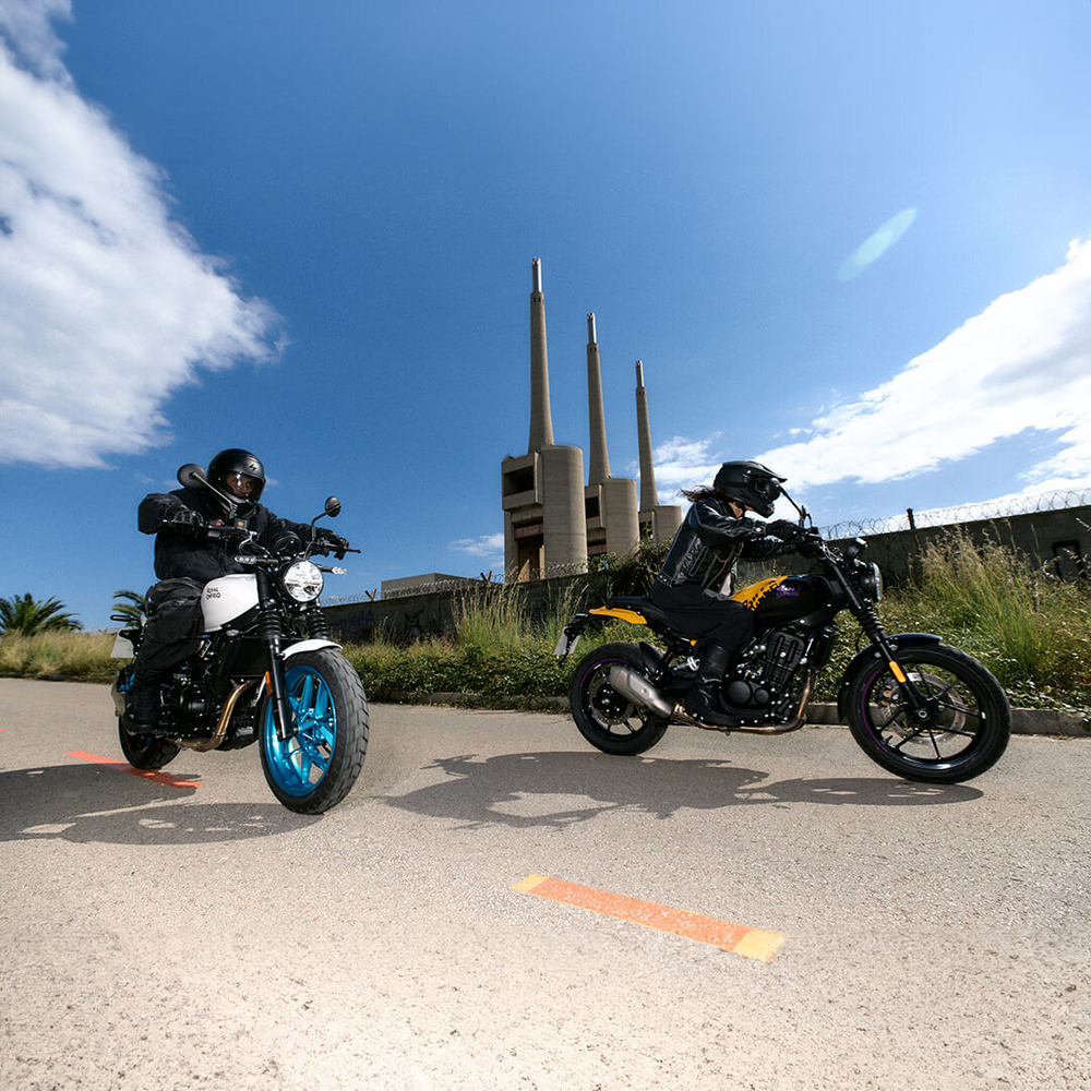 Royal Enfield Guerrilla 450 Yellow Ribbon (Premium / TFT)