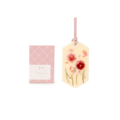 Ароматизатор подвесной  "Тёплый лён" 7.4x11.3x3.2см 27гр