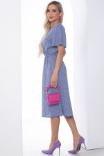 Платье Элегантное синее П10090 LT Collection