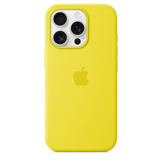 Apple Silicone Case with MagSafe iPhone 16 Pro Star Fruit