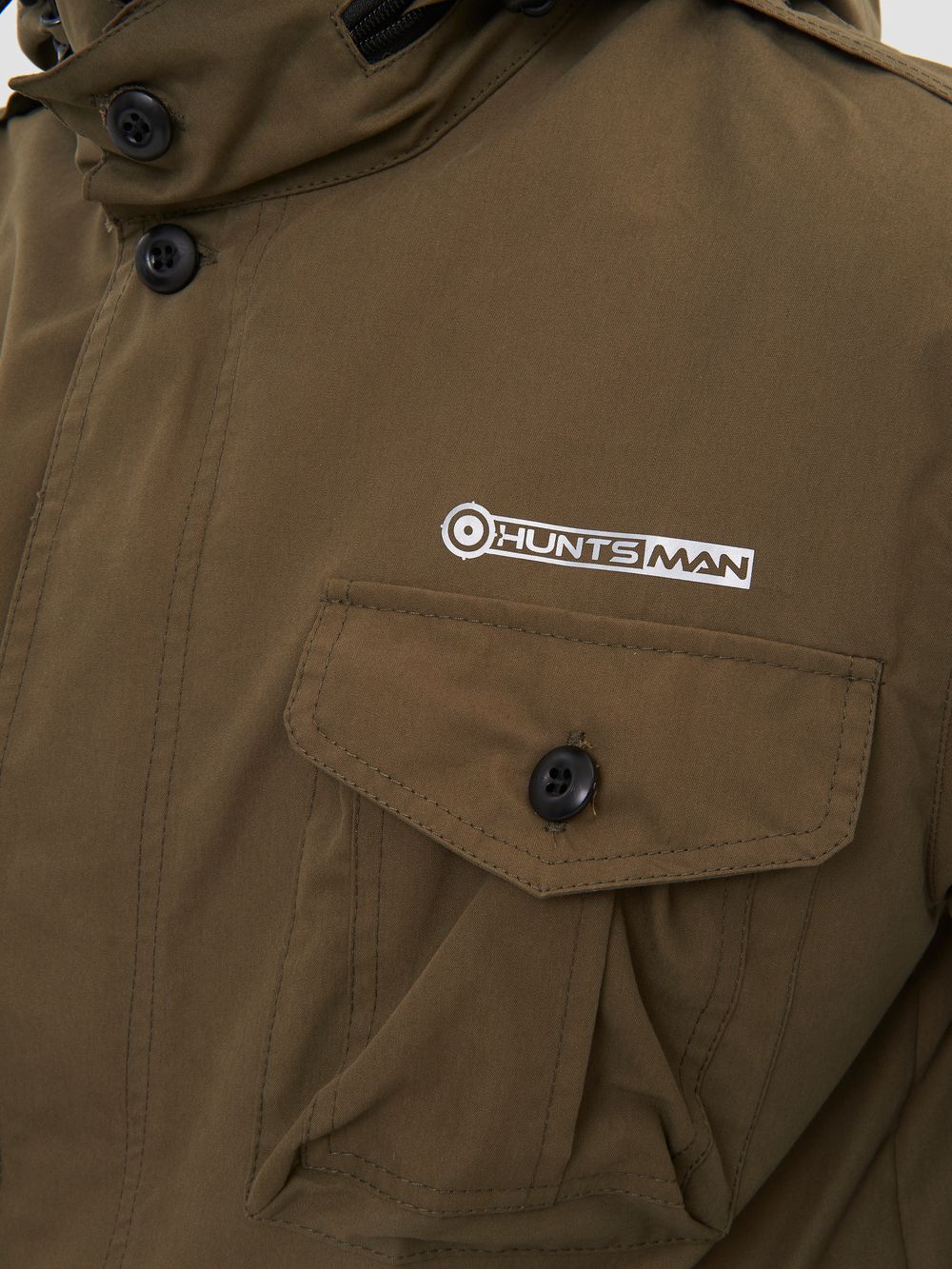 Костюм летний Крафт ткань Ravena Peach Wash цвет Олива