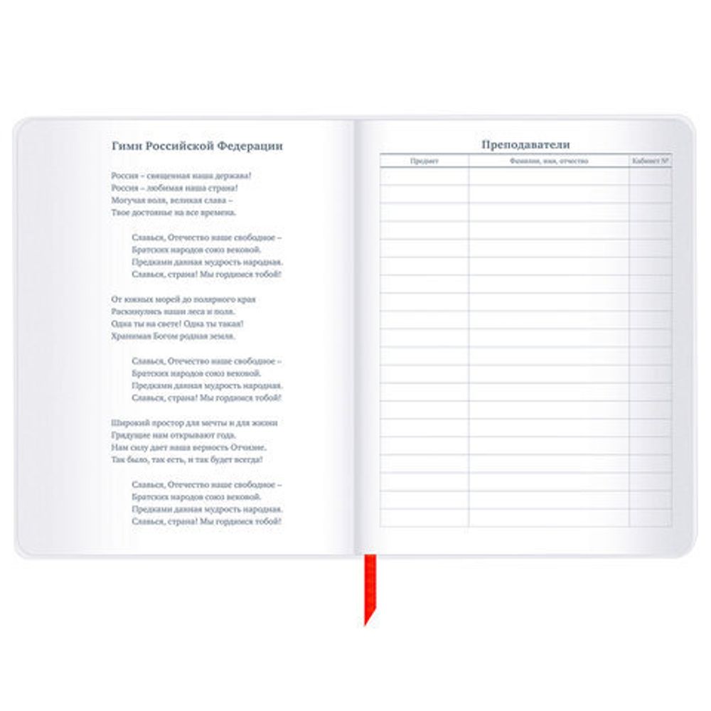 Дневник 1-11 класс 48 л., кожзам (гибкая), печать, фольга, BRAUBERG, "Гранаты", 106222