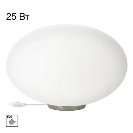 Citilux RON CL941E28T1 Настольная лампа Матовый Хром