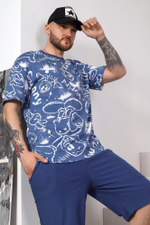 [m]Комплект мужской шорты+футболка КП-120