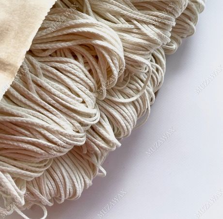 Фитиль косичкой метражом - 3 метра