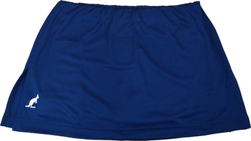 Теннисная юбка Australian Skirt in Ace - небесный