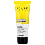 ACURE, осветляющий ночной крем, 50 мл (1,7 жидк. унции)