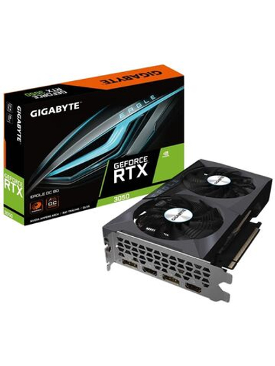 Видеокарта GIGABYTE GeForce RTX 3050 EAGLE OC 8Gb