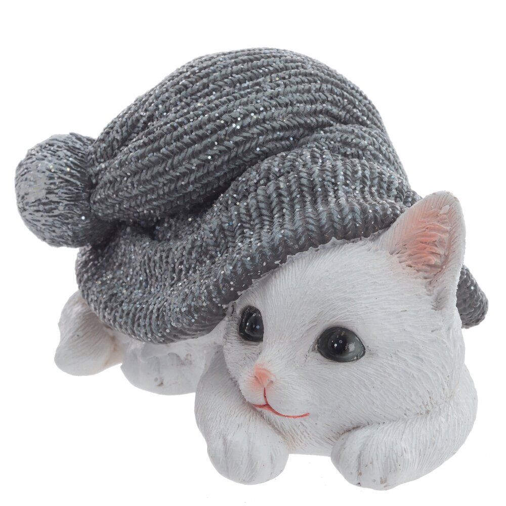 GAEM Фигурка декоративная "Котёнок", L14 W9,5 H7,5 см, 2в.