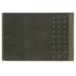 Элитное полотенце махровое Country Style mud green от Vossen для лица