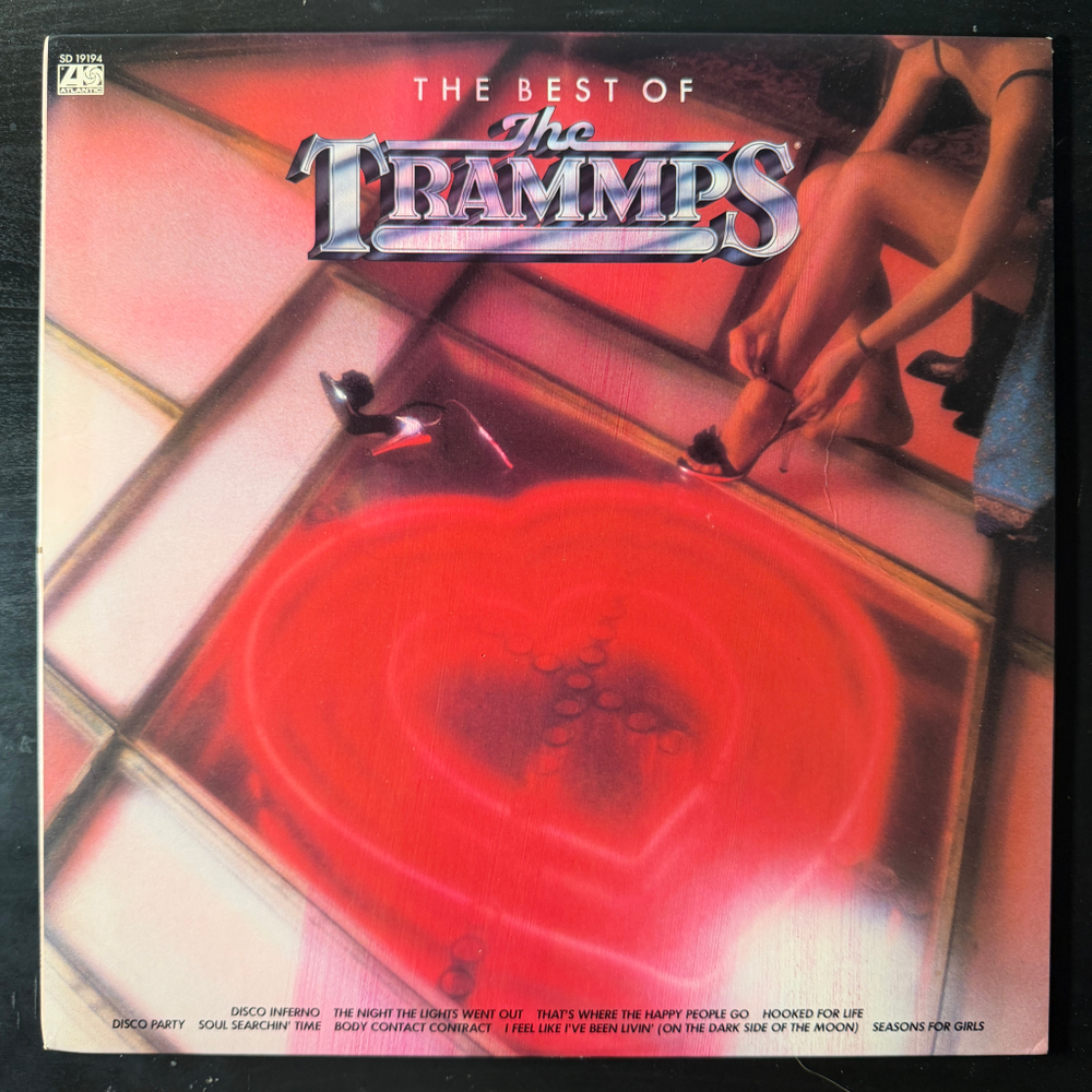 The Trammps ‎– The Best Of The Trammps (США 1978г.)