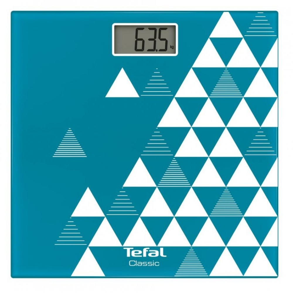 Напольные весы Tefal Classic 2 Triangle Bleu PP1143V0