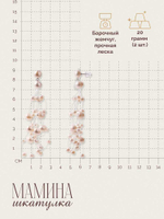 Сережки «Жанин»