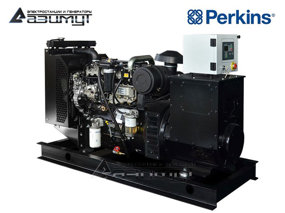 Дизельный генератор Азимут АД-60С-Т400-2РМ18 Perkins с автозапуском