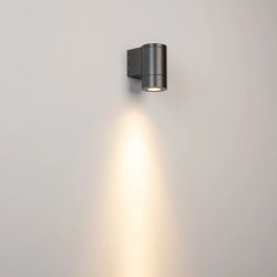 Светильник LGD-RAY-WALL-R65-12W Warm3000 (GR, 6 deg, 230V) (Arlight, IP65 Металл, 3 года) 049984(1)