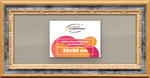 Рамка 20x50 для постера и фотографий RPS0161700-09