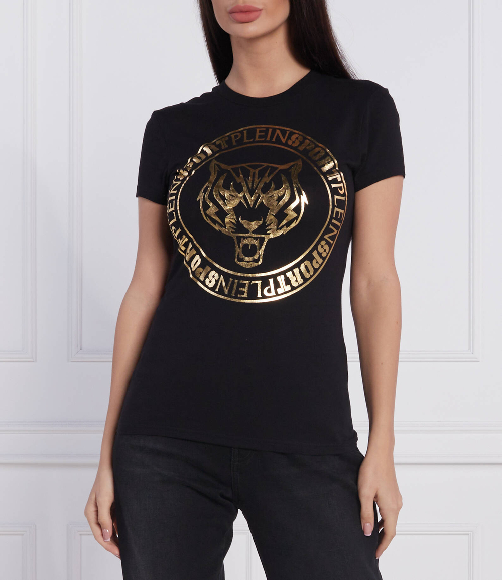 футболка Plein Sport - черный(WTK2678 SJY001N)