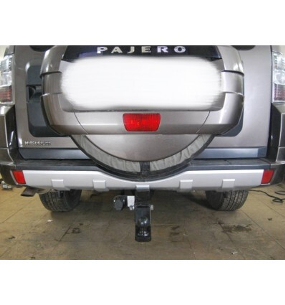 Фаркоп IMIOLA Y.201 Mitsubishi Pajero 2008-(паспорт и сертификат в комплекте)(без электрики)
