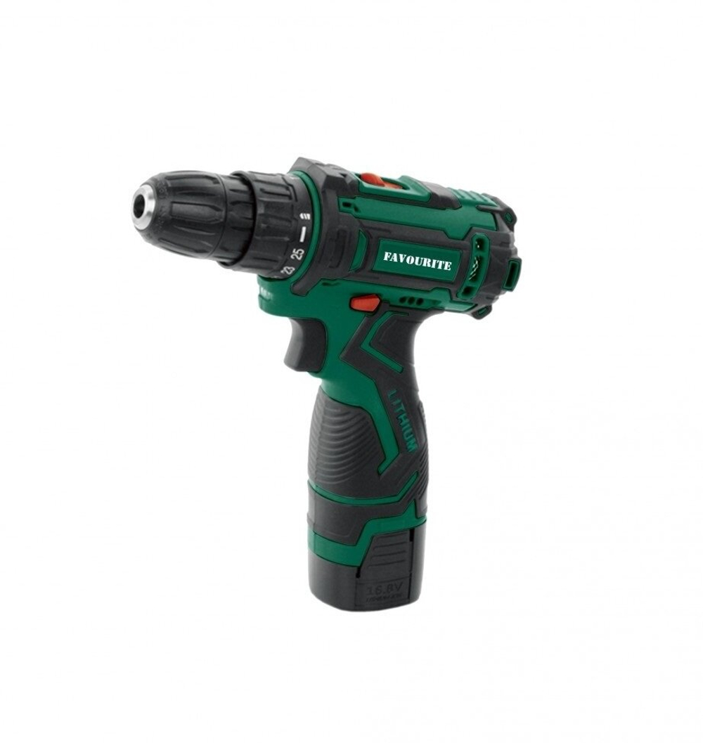 Дрель-шуруповёрт акк. FAVOURITE DC 1202B PROMO, 12В, 2Ач, 22Нм Li-ion