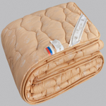 Одеяло "РУ. КОЗИЙ ПУХ" Лавртекс, зимнее, плотность 400 г/м2, микрофайбер, Россия.