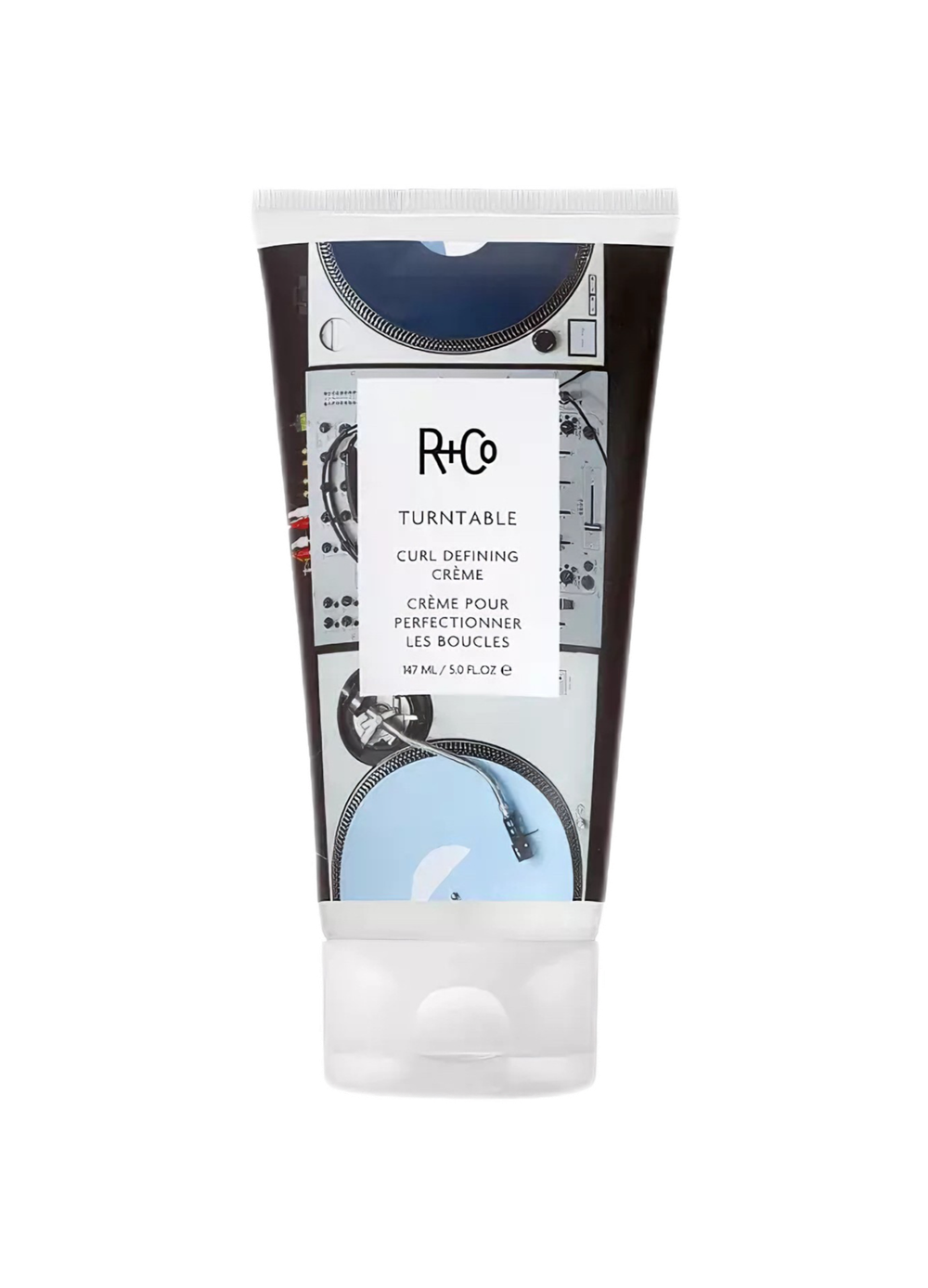 R+Co TURNTABLE Curl Defining Cream - Дефинирующий крем для вьющихся волос «КОНТРОЛЛЕР»