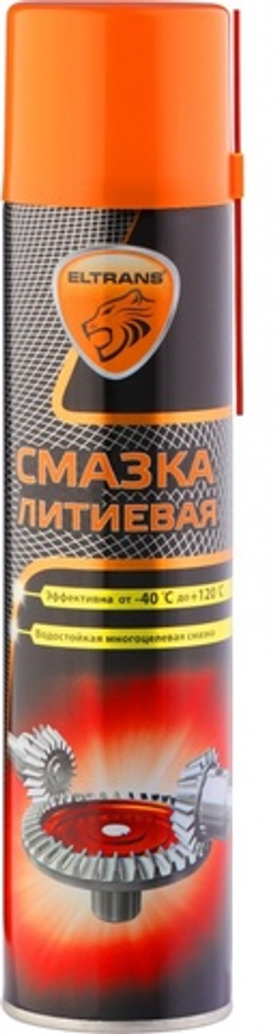 47214 Смазка литиевая "Eltrans", аэрозоль 400 мл [EL-0506.01]