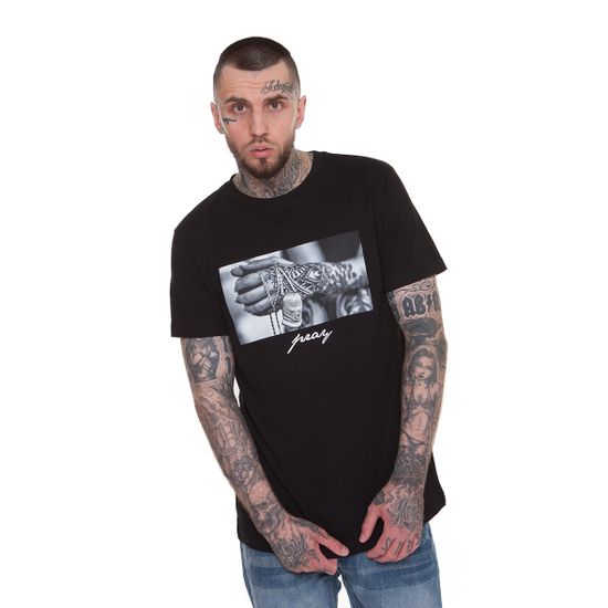 Футболка MISTER TEE Pray 2.0 Tee Black