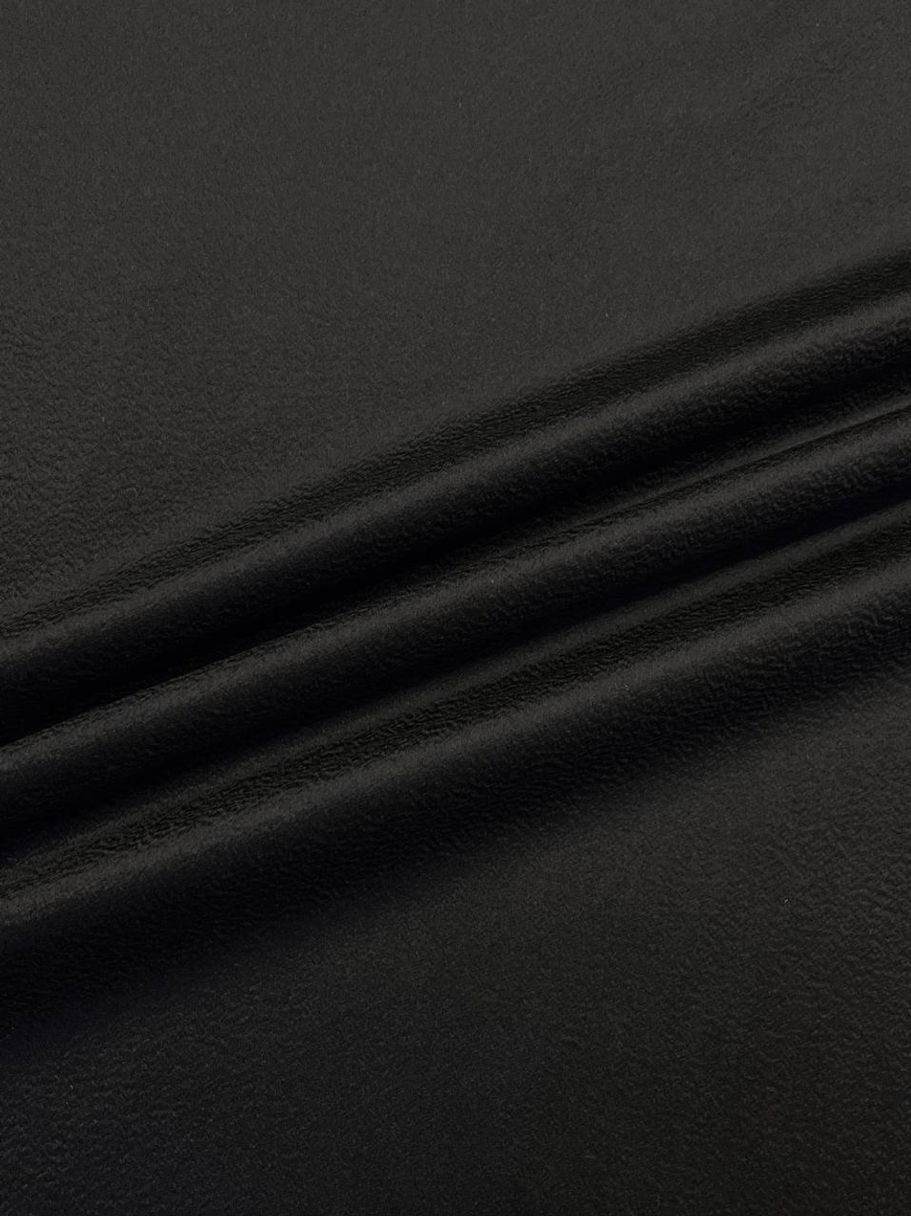 Кашемир zebellinato пальтовый черный