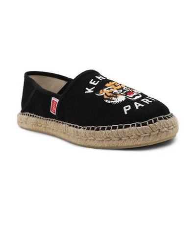 Эспадрильи Kenzo - черный(FE55ES020F81)