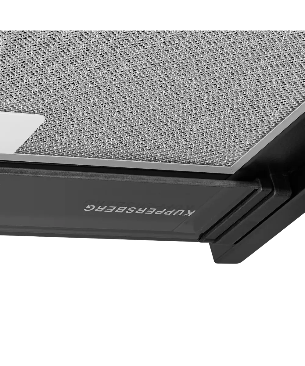Встраиваемая вытяжка Kuppersberg NANCY S 90 Black фото 7