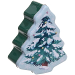 Банка жестяная «Ёлочка в снегу «18*15*6,5см