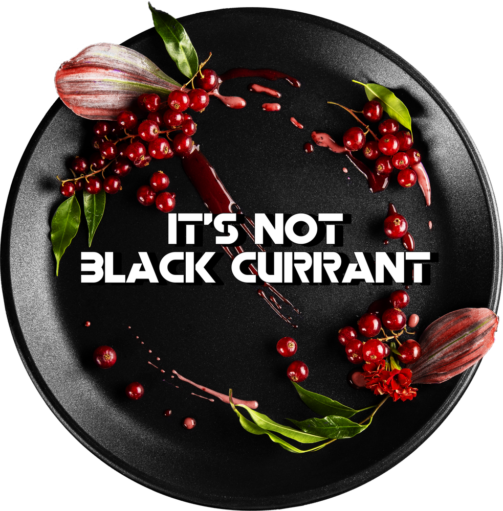 Black Burn cz - Red Currant / It’s Not Black Currant (25g)