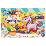 Набор с тестом для лепки и формочками "Единорог" 24см. PDSET-MAUNIC (Мультиарт)