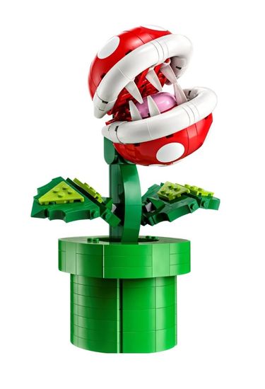 Конструктор Super Mario "Цветок Пираньи" , 540 дет.