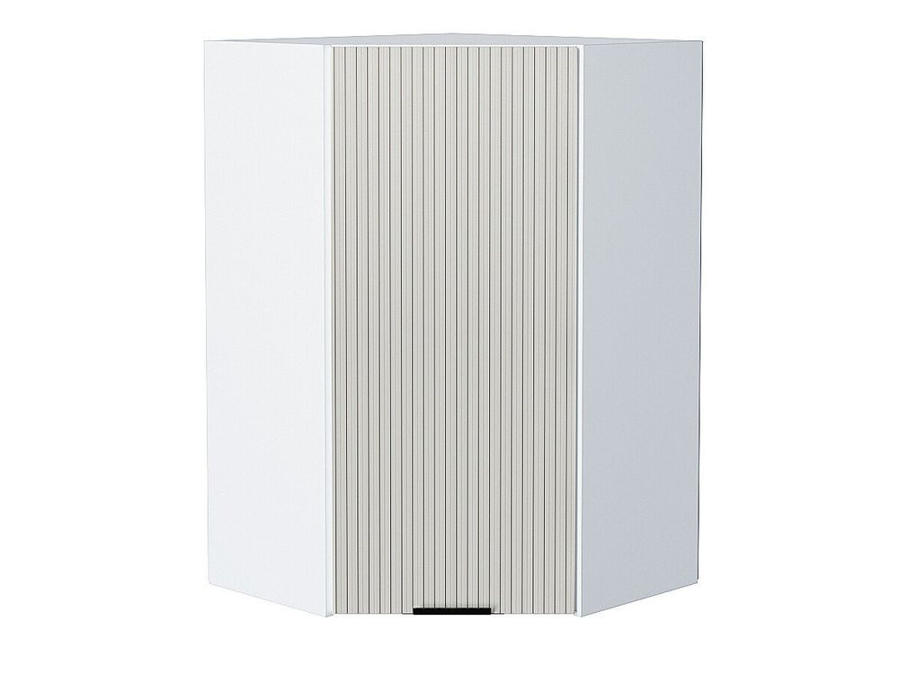 Шкаф верхний угловой Евро Лайн