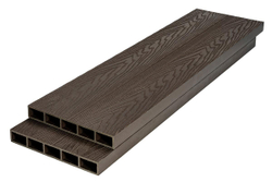 Доска грядочная Holzhof 225*30*2950мм, тиснение 3D