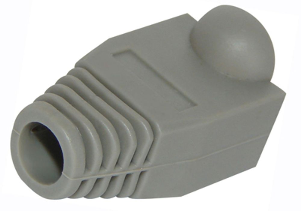 Колпачок изолирующий для разъемов RJ-45, серый REXANT