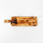 Деревянная сервировочная доска для подачи блюд и закусок из древесины кедра. Art of Siberia. RD7