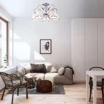 Потолочная люстра Eurosvet TESSA 60088/5 4690389135347