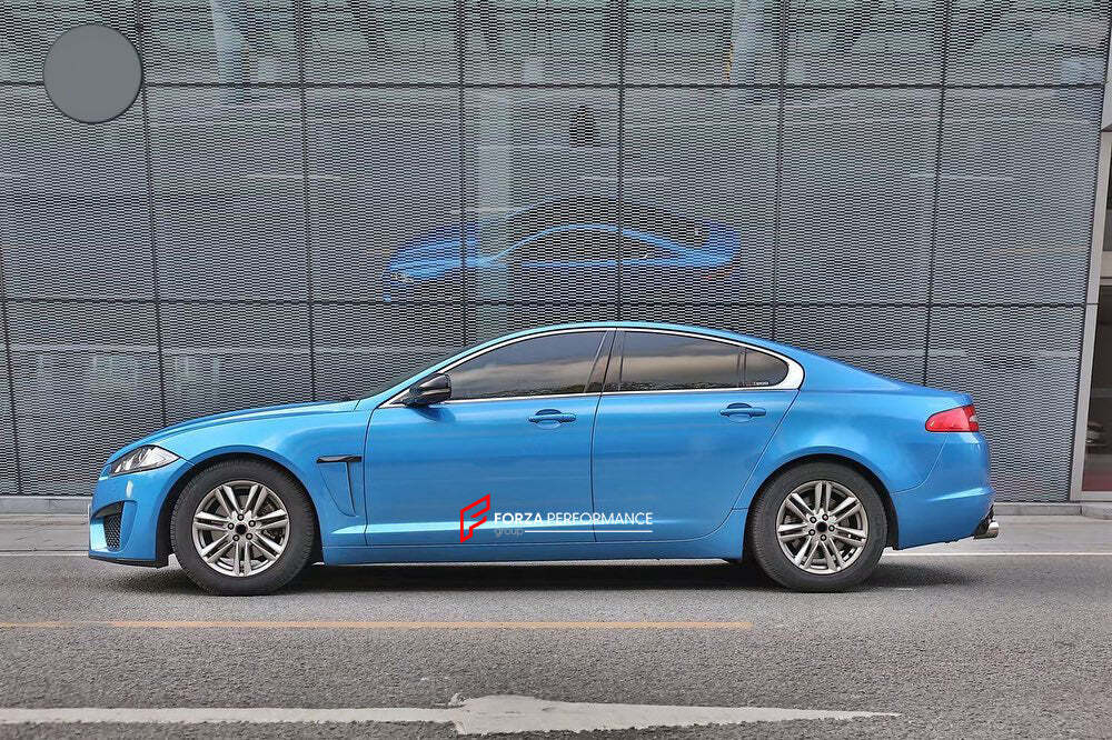 Обвес переделка для Jaguar XF 2012-2015 в XF R-S Рестайлинг Ягуар