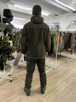 Костюм горка 8 / весна-лето/ тёмный хаки