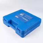 Манометрический коллектор Value VMG-2-R410A-B (R22, R134a, R410a, R407C; 2-х вентильный; 3 шланга 120см; манометры 68мм; упак. кейс)