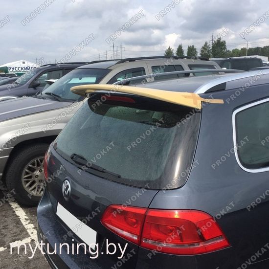 Спойлер для Volkswagen Passat B7 avant