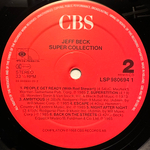 Jeff Beck - Super Collection 2LP (Голландия 1988г.)