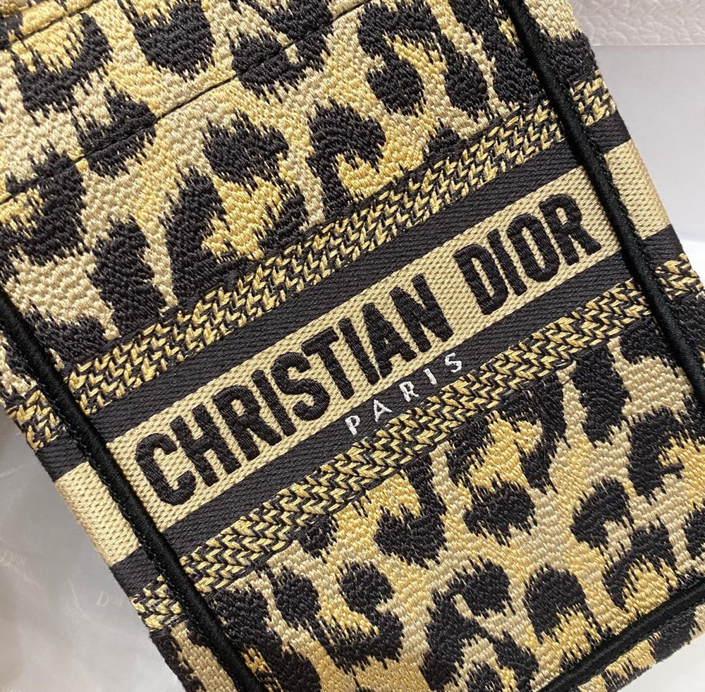 Christian Dior Mini Book Tote Phone Bag