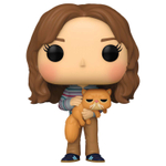 Фигурка Funko POP! Harry Potter POA Hermione Granger w/Crookshanks (167) 76010