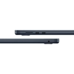 Ноутбук Apple MacBook Air A3241 M4 10 core 16Gb SSD256Gb/10 core GPU 15.3" Liquid Retina macOS midnight (MW1L3HN/A)