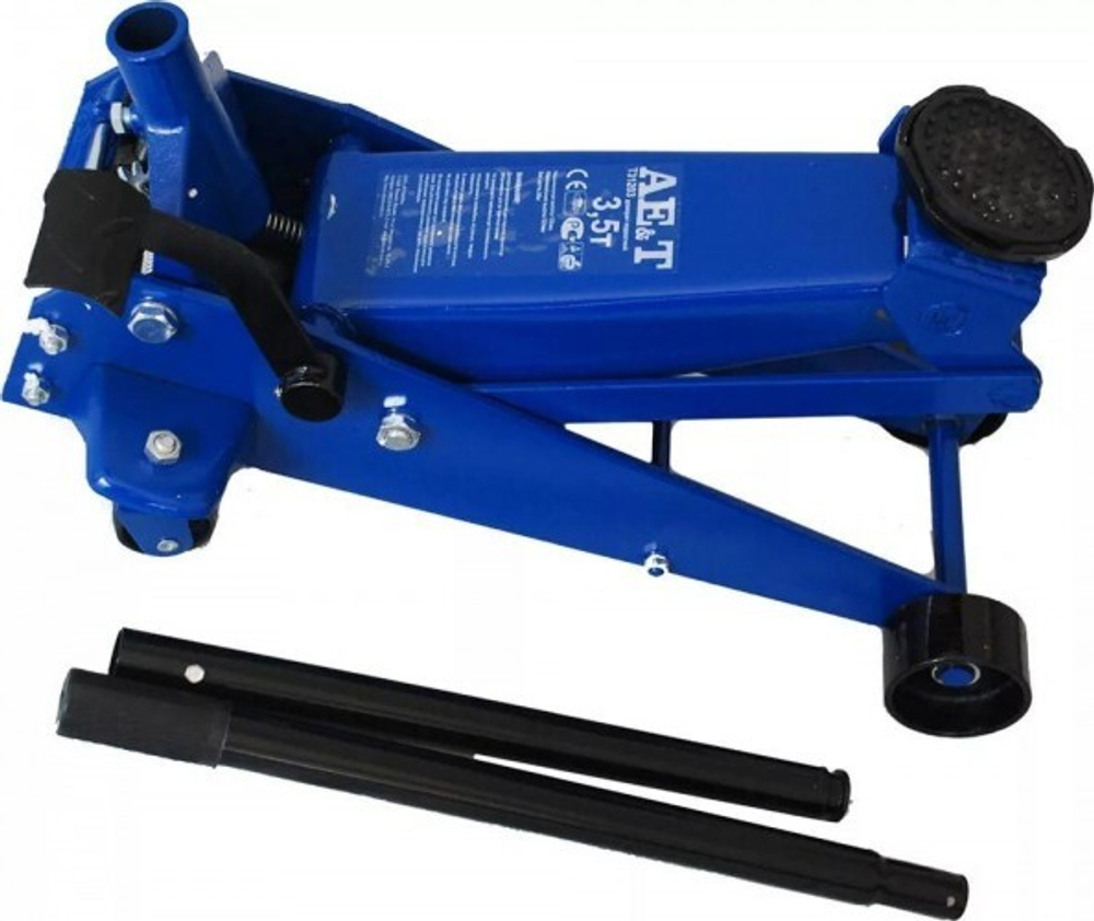 Домкрат подкатной AE&T 3,5 т Т31203 T31203