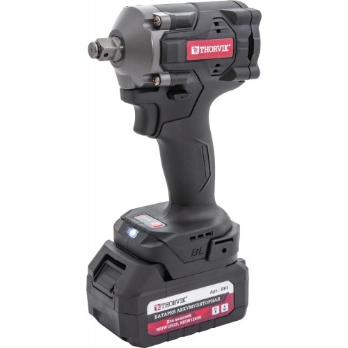 Гайковерт аккумуляторный THORVIK BBIW 12620