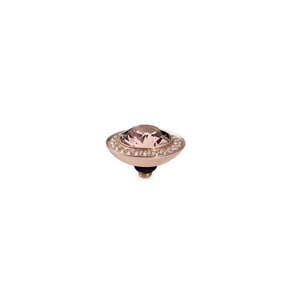 Шарм Qudo Tondo Deluxe Vintage Rose 647155 R/RG